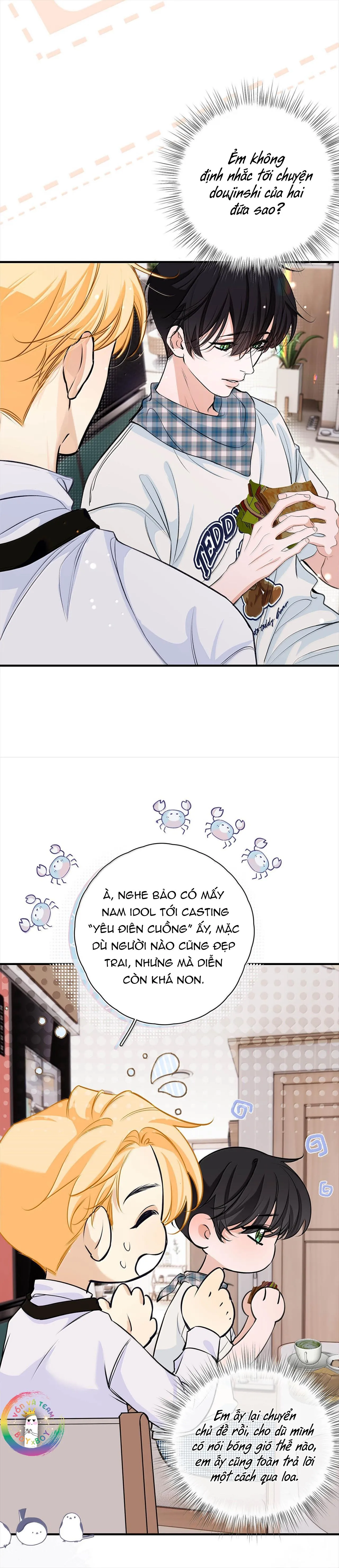 Trở Thành Bạn Trai Từ Con Số 0 Chapter 27 Trang 23