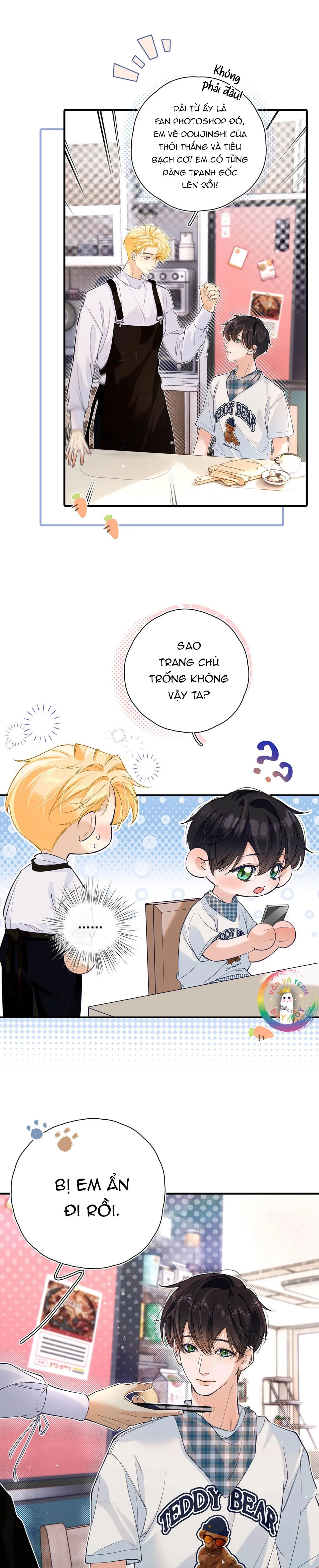 Trở Thành Bạn Trai Từ Con Số 0 Chapter 28 Trang 5