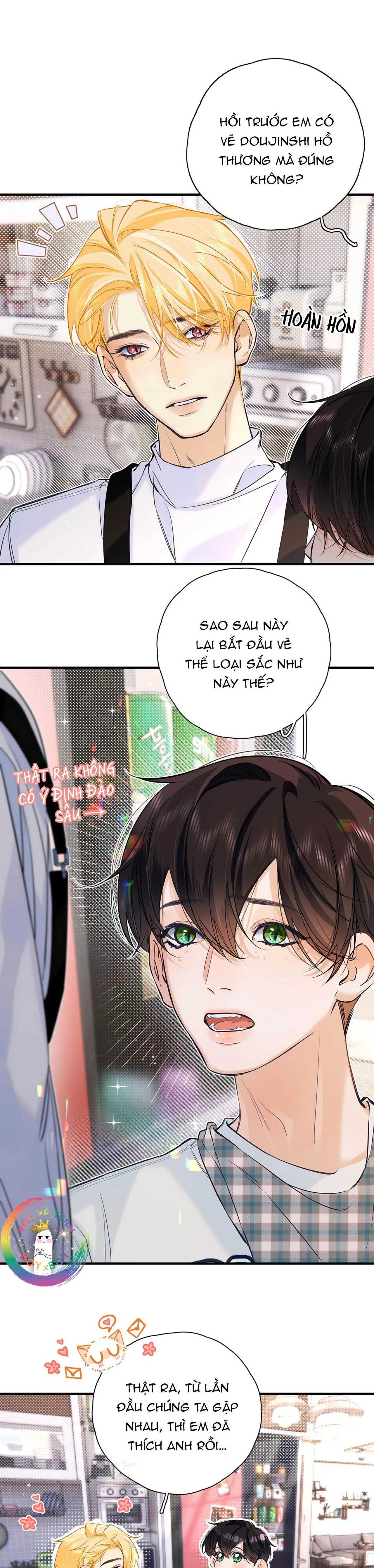 Trở Thành Bạn Trai Từ Con Số 0 Chapter 28 Trang 9