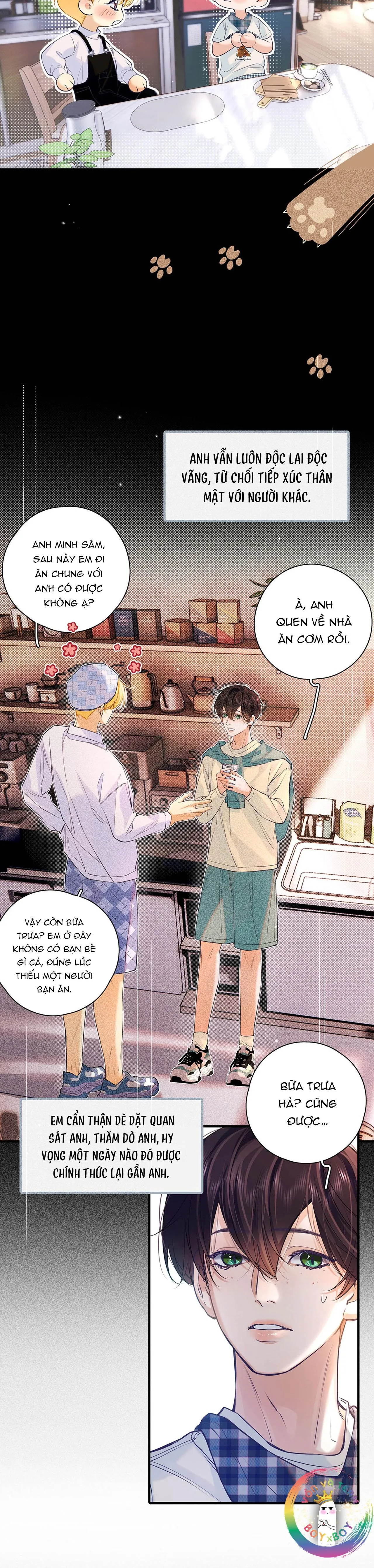 Trở Thành Bạn Trai Từ Con Số 0 Chapter 28 Trang 10