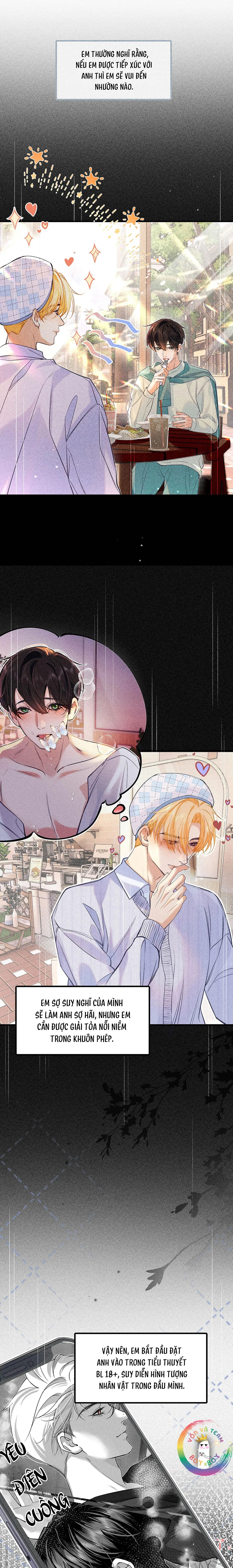 Trở Thành Bạn Trai Từ Con Số 0 Chapter 28 Trang 11