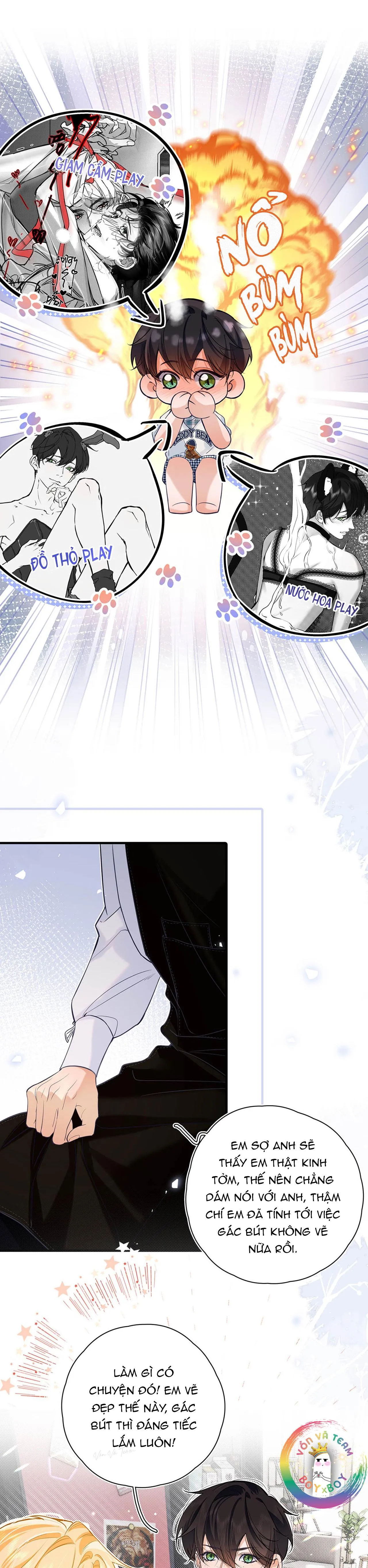 Trở Thành Bạn Trai Từ Con Số 0 Chapter 28 Trang 13