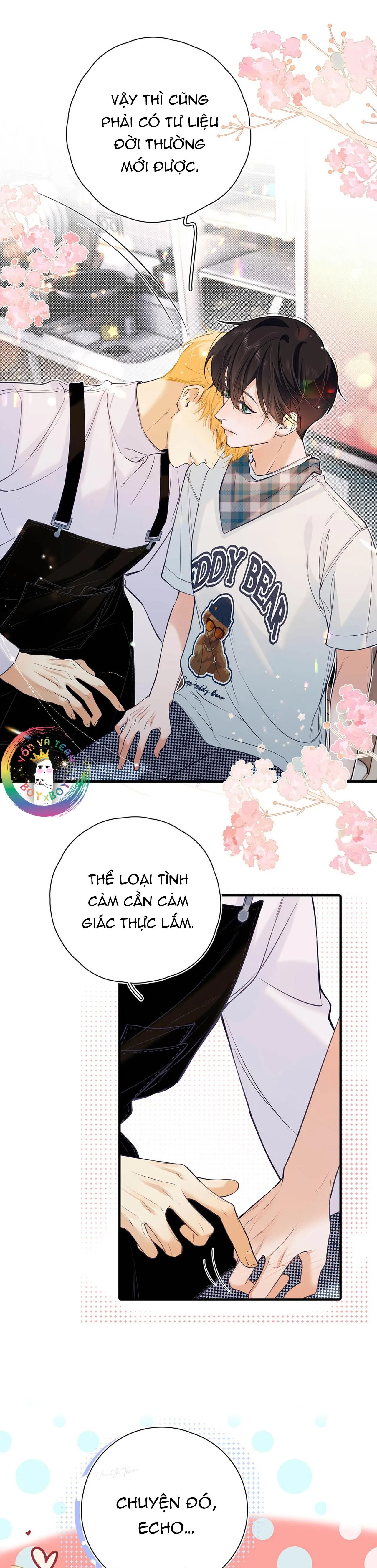 Trở Thành Bạn Trai Từ Con Số 0 Chapter 28 Trang 15