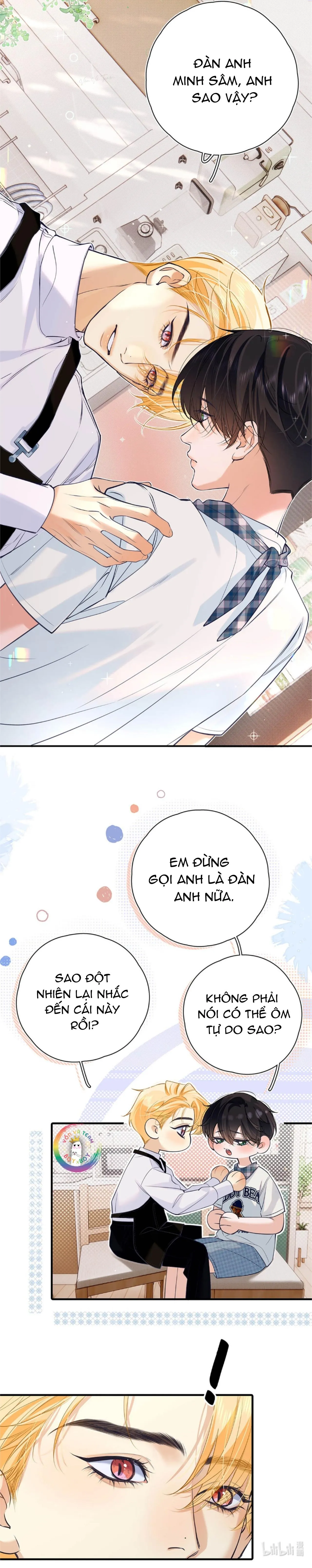 Trở Thành Bạn Trai Từ Con Số 0 Chapter 29 Trang 4