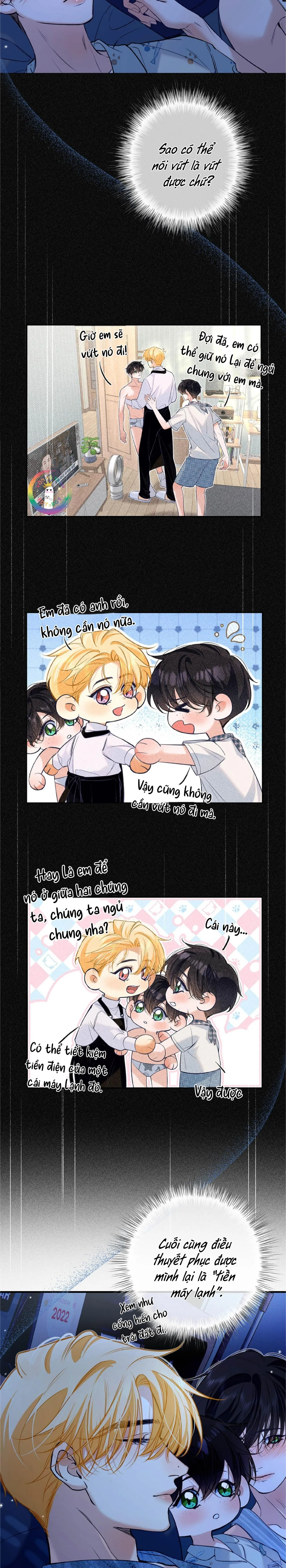 Trở Thành Bạn Trai Từ Con Số 0 Chapter 30 Trang 8