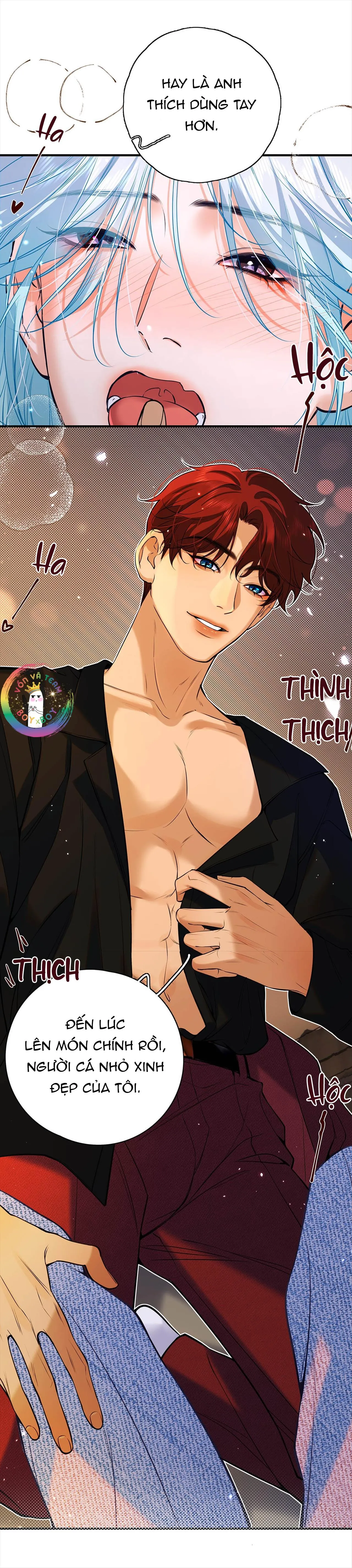 Trở Thành Bạn Trai Từ Con Số 0 Chapter 32 Trang 5