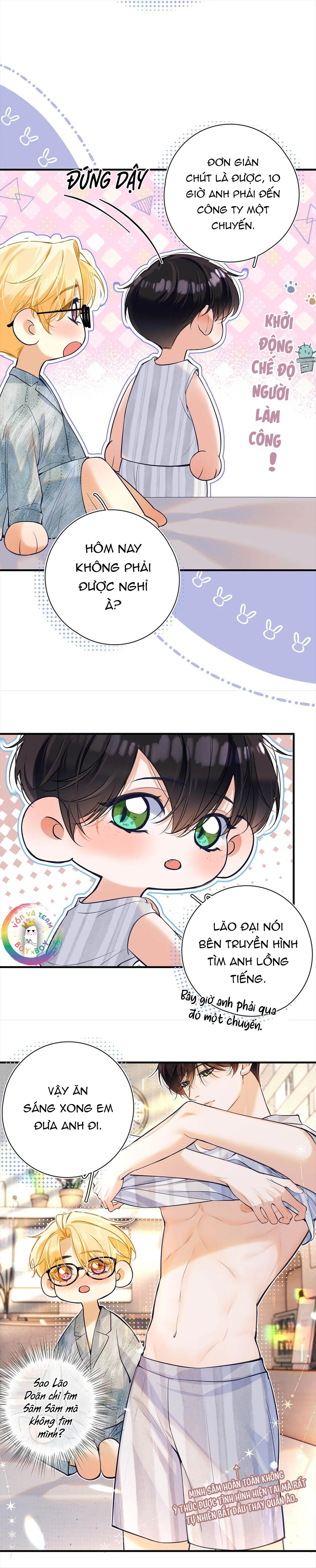 Trở Thành Bạn Trai Từ Con Số 0 Chapter 32 Trang 11