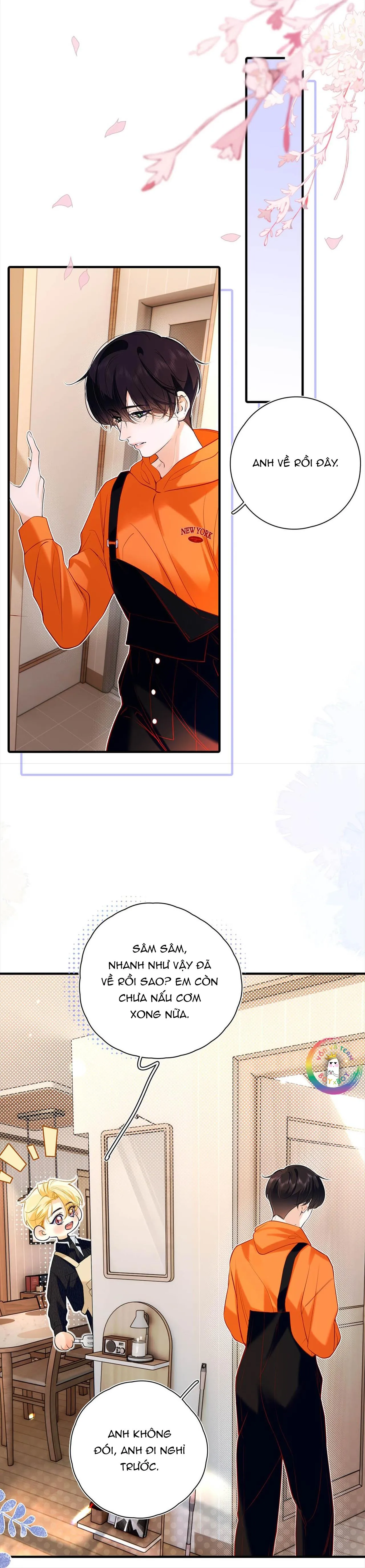 Trở Thành Bạn Trai Từ Con Số 0 Chapter 33 Trang 8