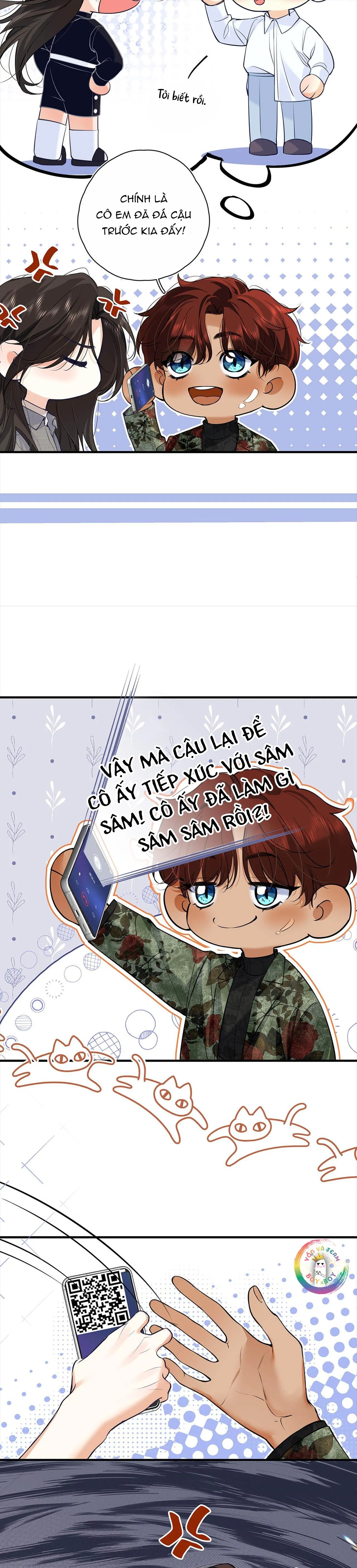 Trở Thành Bạn Trai Từ Con Số 0 Chapter 33 Trang 13