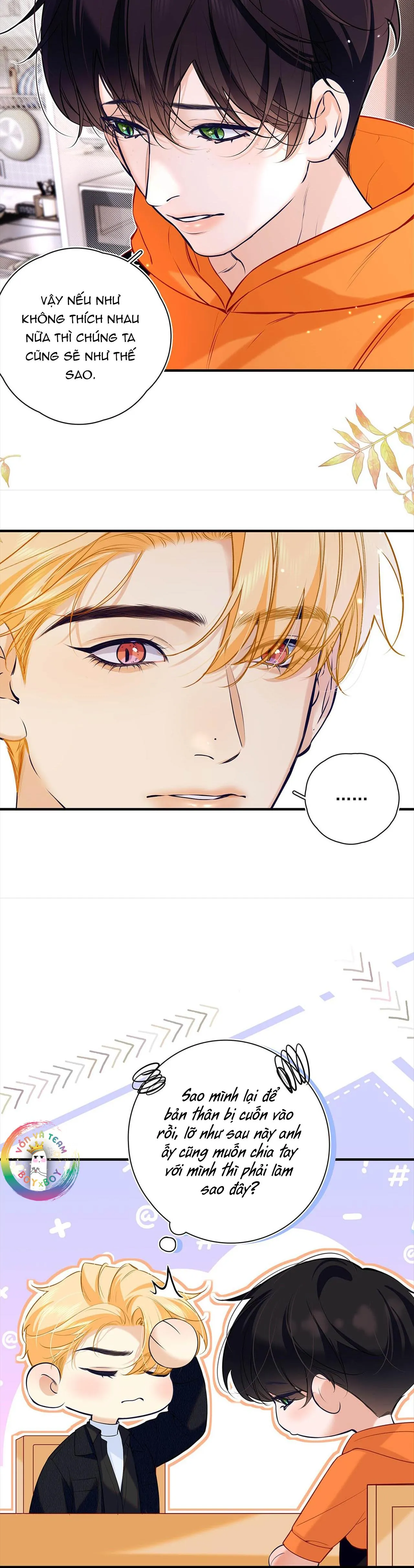 Trở Thành Bạn Trai Từ Con Số 0 Chapter 35 Trang 8