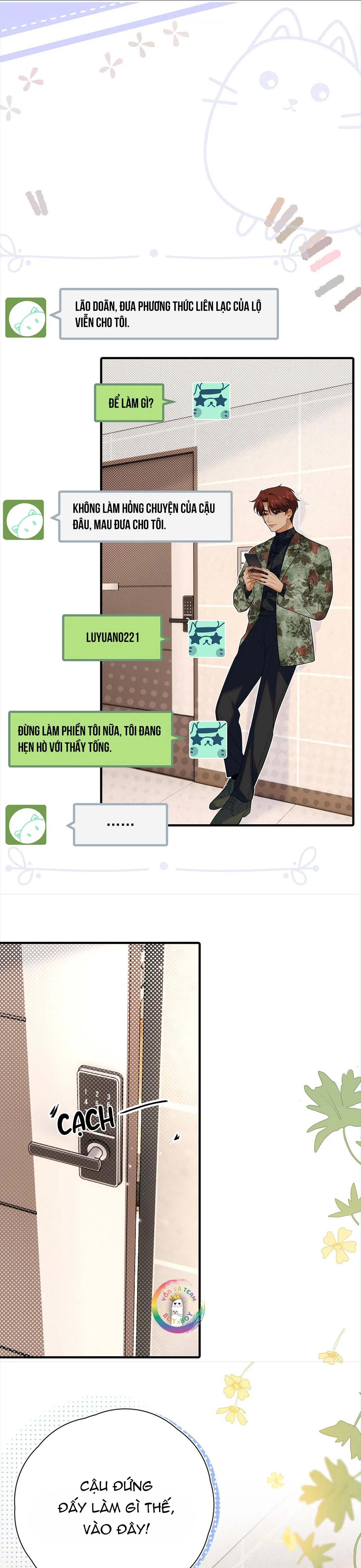 Trở Thành Bạn Trai Từ Con Số 0 Chapter 35 Trang 9