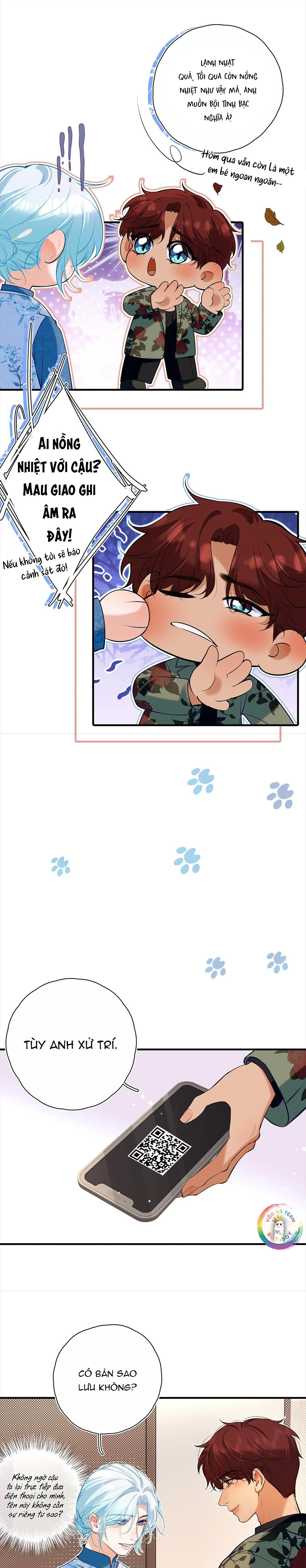 Trở Thành Bạn Trai Từ Con Số 0 Chapter 35 Trang 11