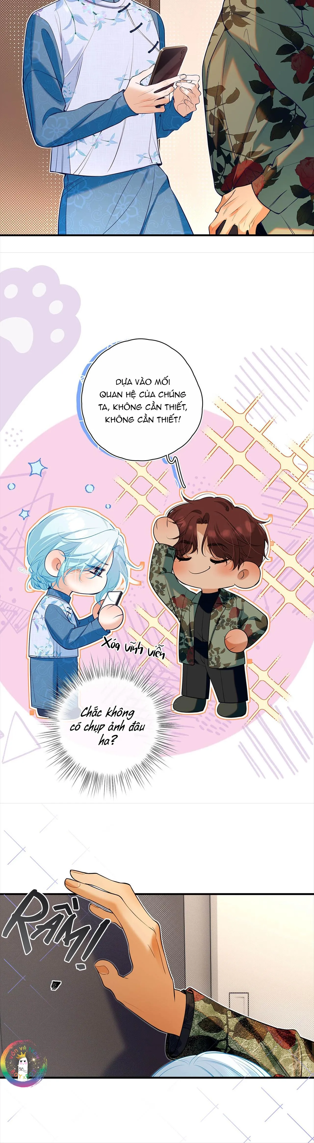 Trở Thành Bạn Trai Từ Con Số 0 Chapter 35 Trang 12