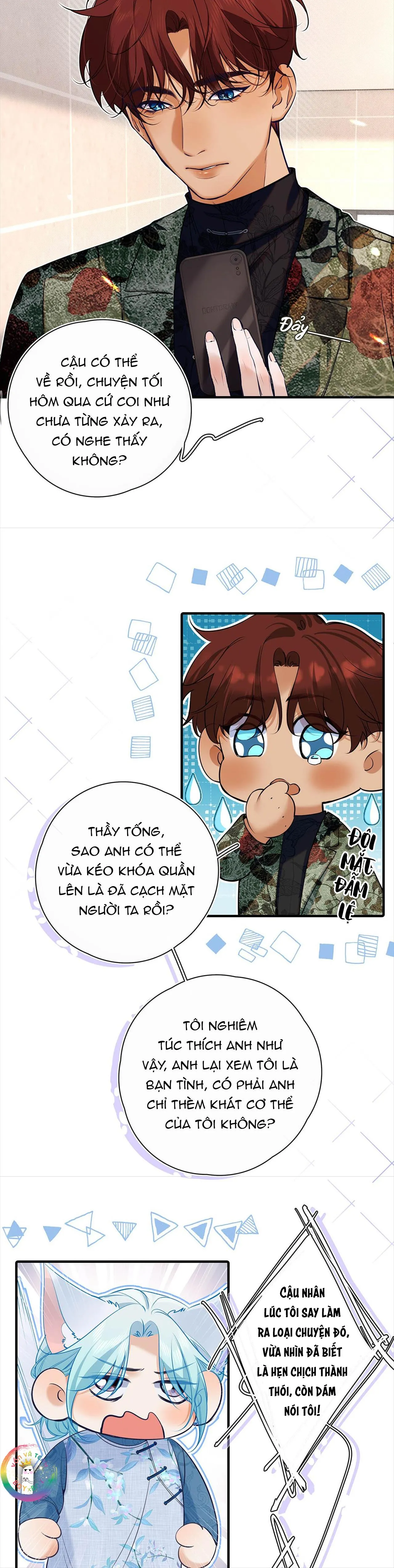 Trở Thành Bạn Trai Từ Con Số 0 Chapter 35 Trang 14