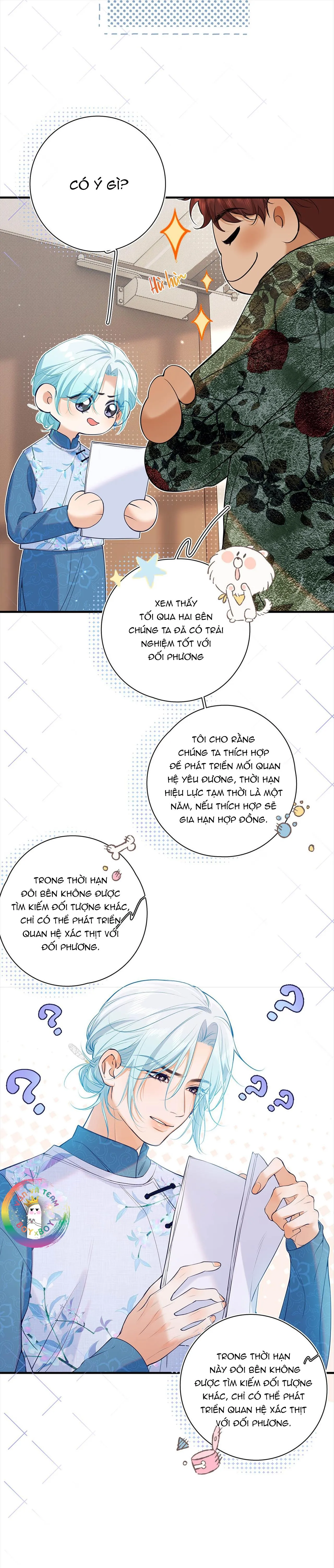 Trở Thành Bạn Trai Từ Con Số 0 Chapter 35 Trang 17