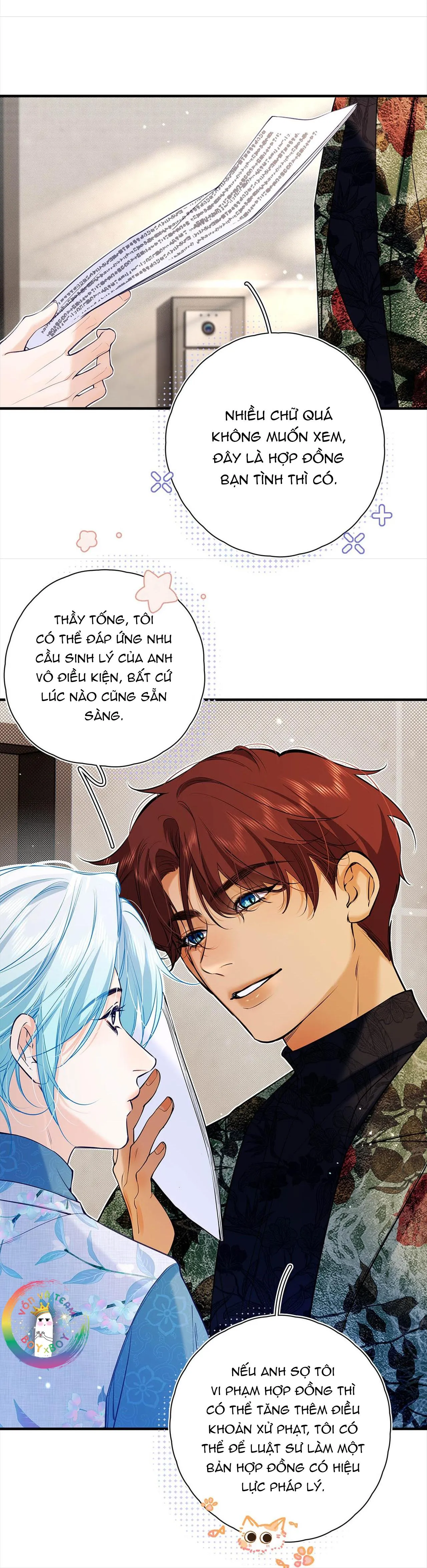 Trở Thành Bạn Trai Từ Con Số 0 Chapter 35 Trang 18