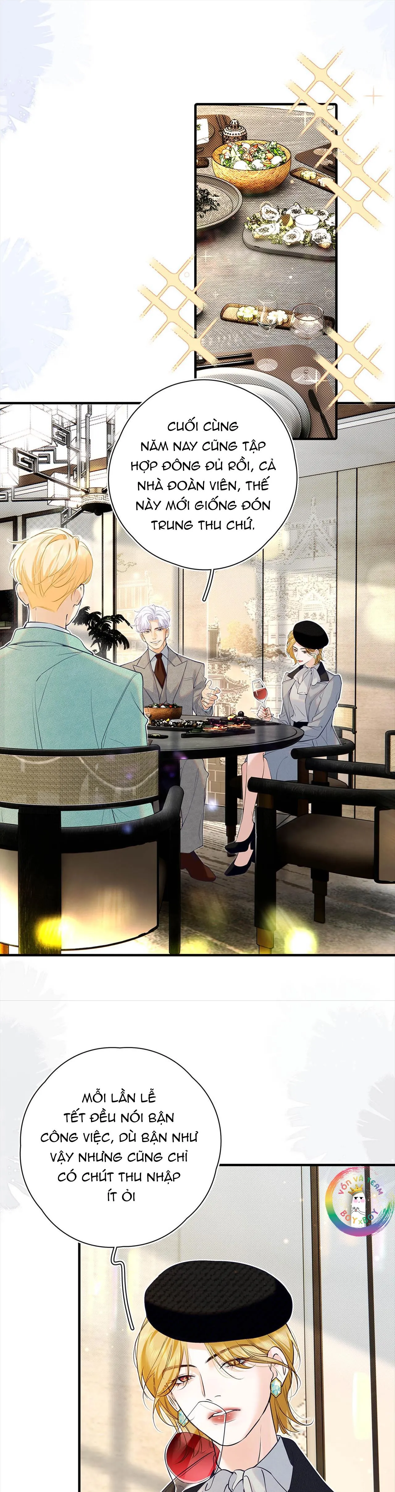 Trở Thành Bạn Trai Từ Con Số 0 Chapter 36 Trang 9