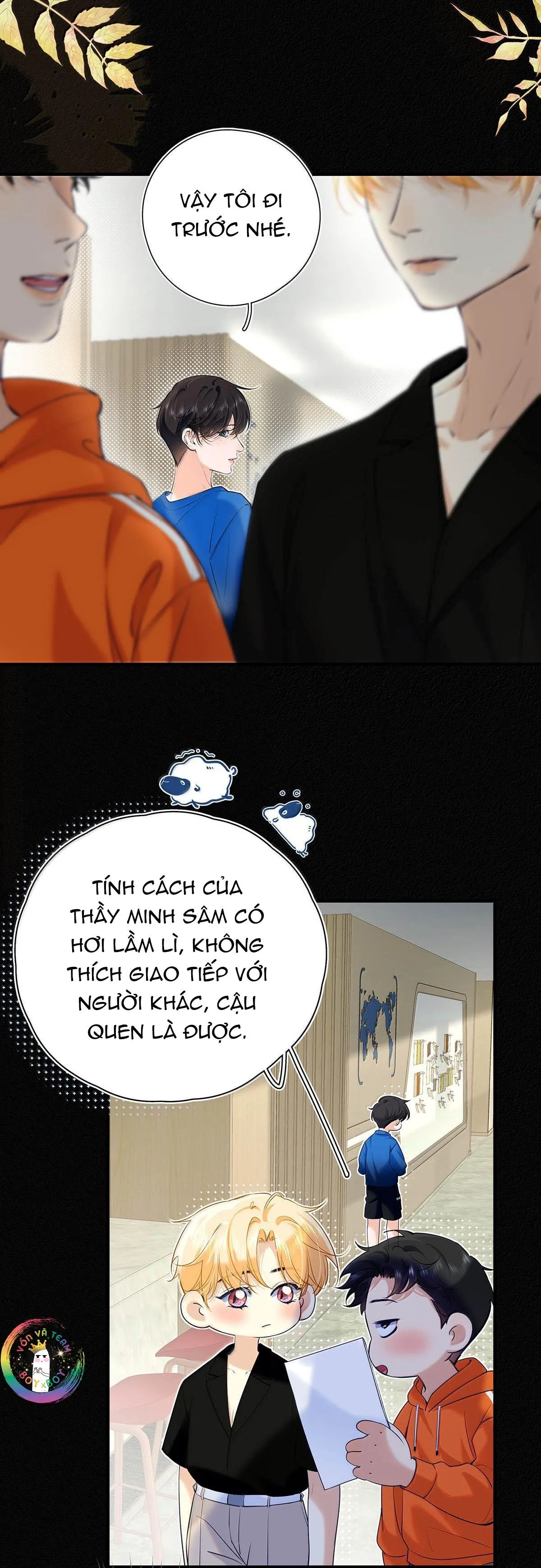 Trở Thành Bạn Trai Từ Con Số 0 Chapter 38 Trang 8