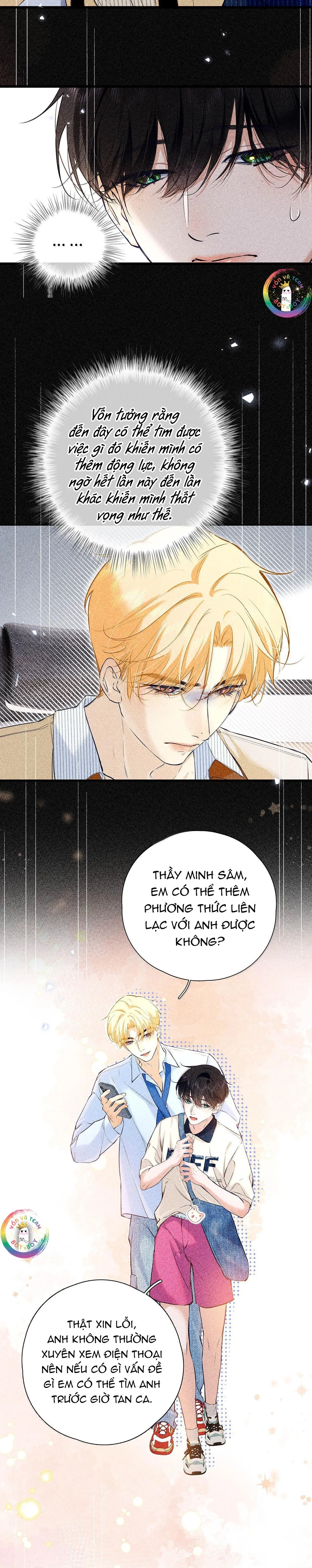 Trở Thành Bạn Trai Từ Con Số 0 Chapter 38 Trang 18