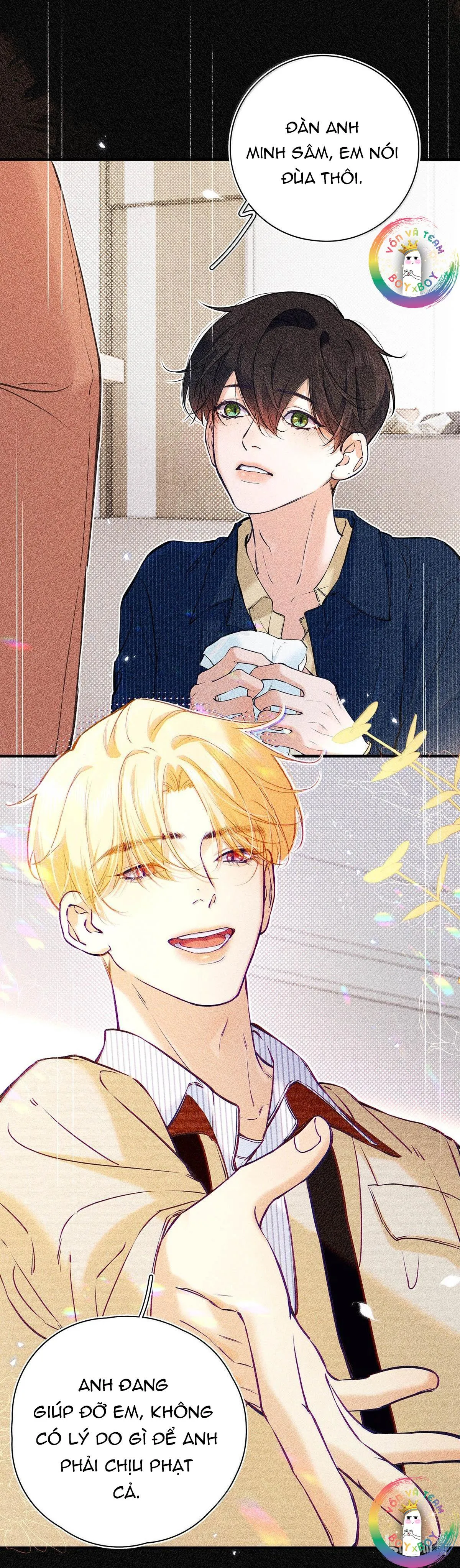 Trở Thành Bạn Trai Từ Con Số 0 Chapter 39 Trang 8