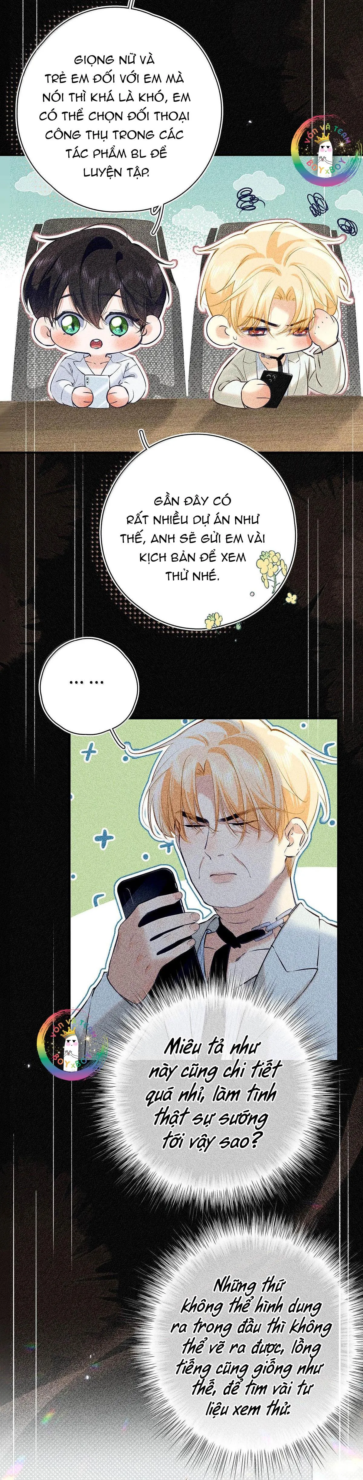 Trở Thành Bạn Trai Từ Con Số 0 Chapter 39 Trang 22