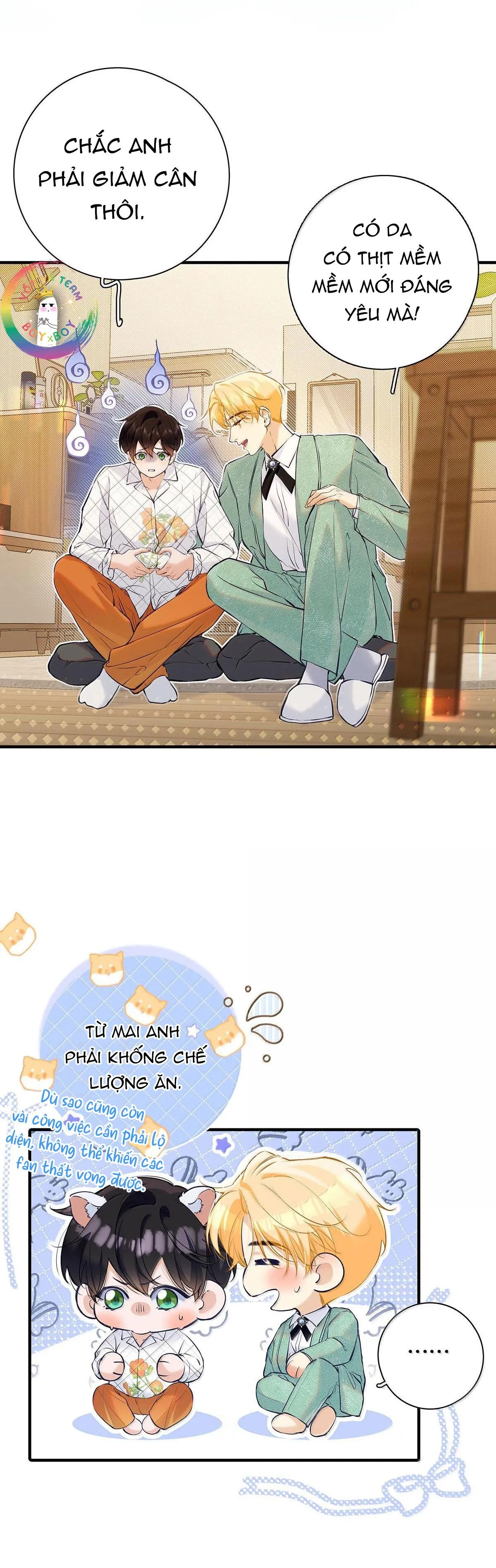 Trở Thành Bạn Trai Từ Con Số 0 Chapter 41 Trang 17