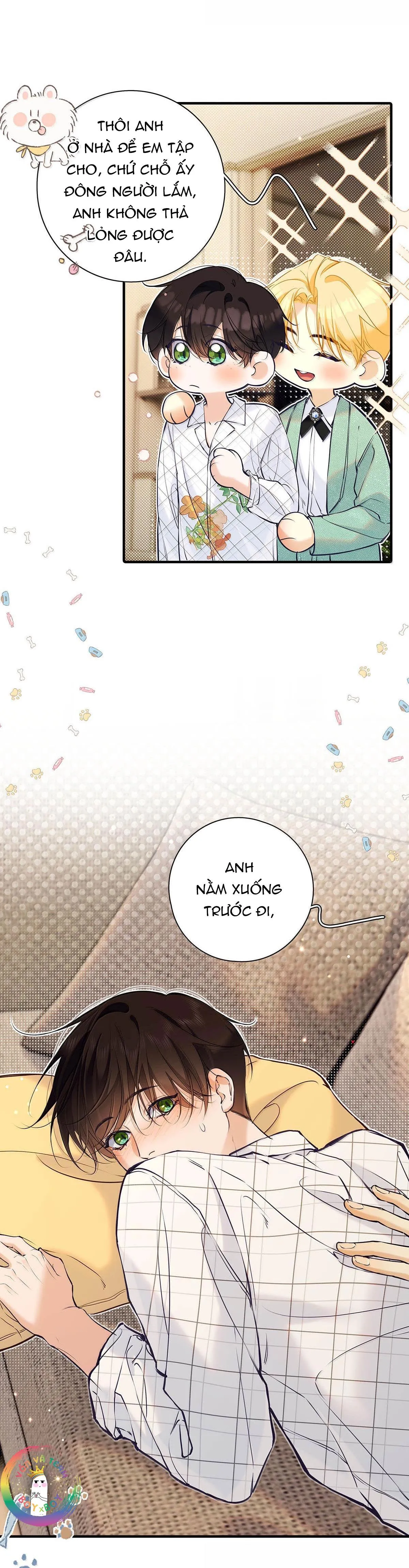 Trở Thành Bạn Trai Từ Con Số 0 Chapter 41 Trang 19