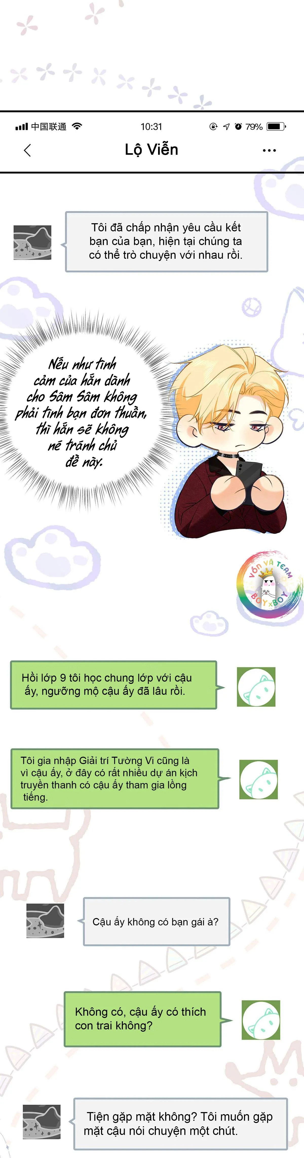Trở Thành Bạn Trai Từ Con Số 0 Chapter 44 Trang 18