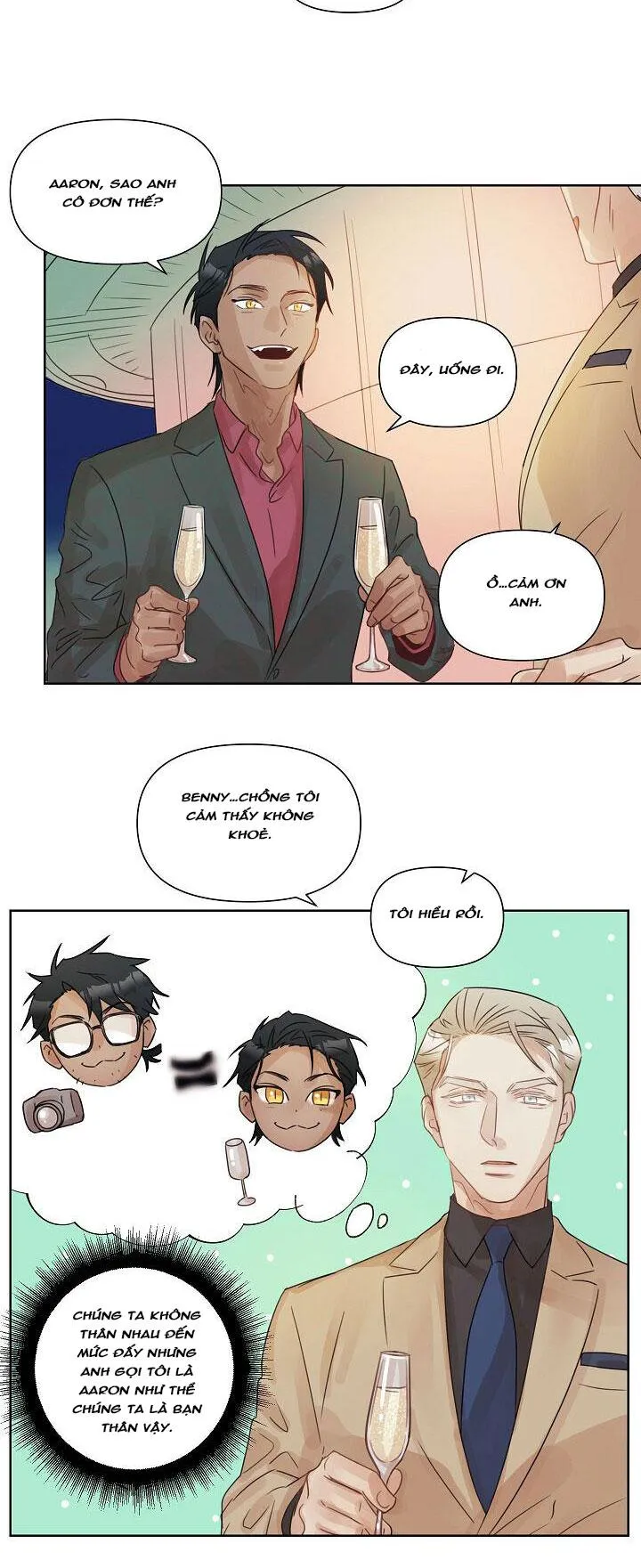 Trở Thành Chồng Em (NP) Chapter 2 Trang 10