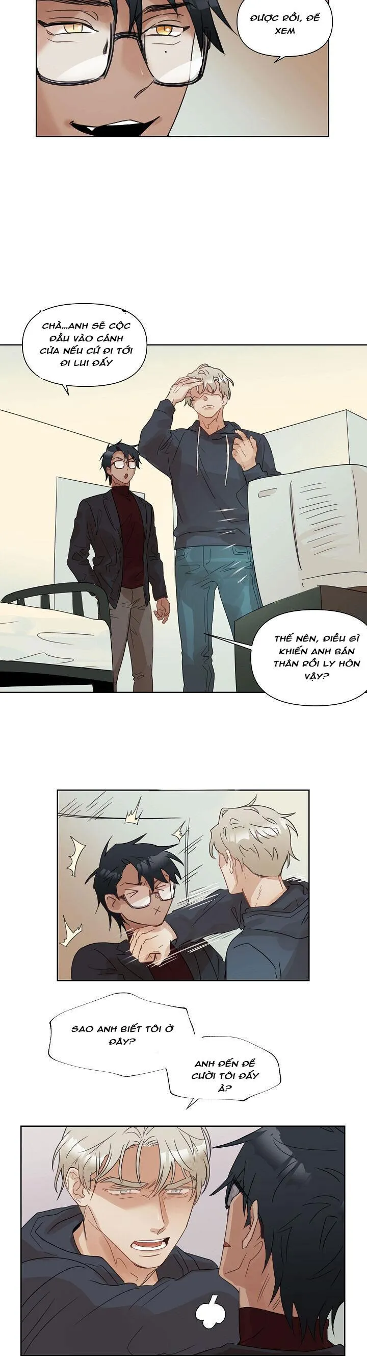 Trở Thành Chồng Em (NP) Chapter 2 Trang 27