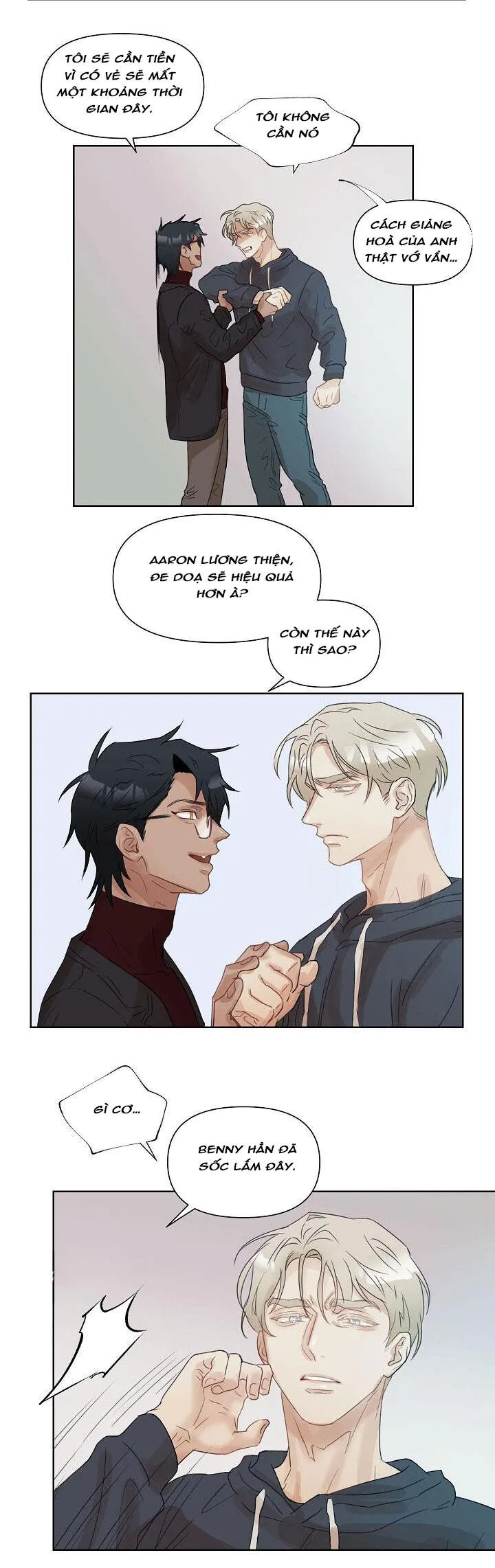 Trở Thành Chồng Em (NP) Chapter 2 Trang 28