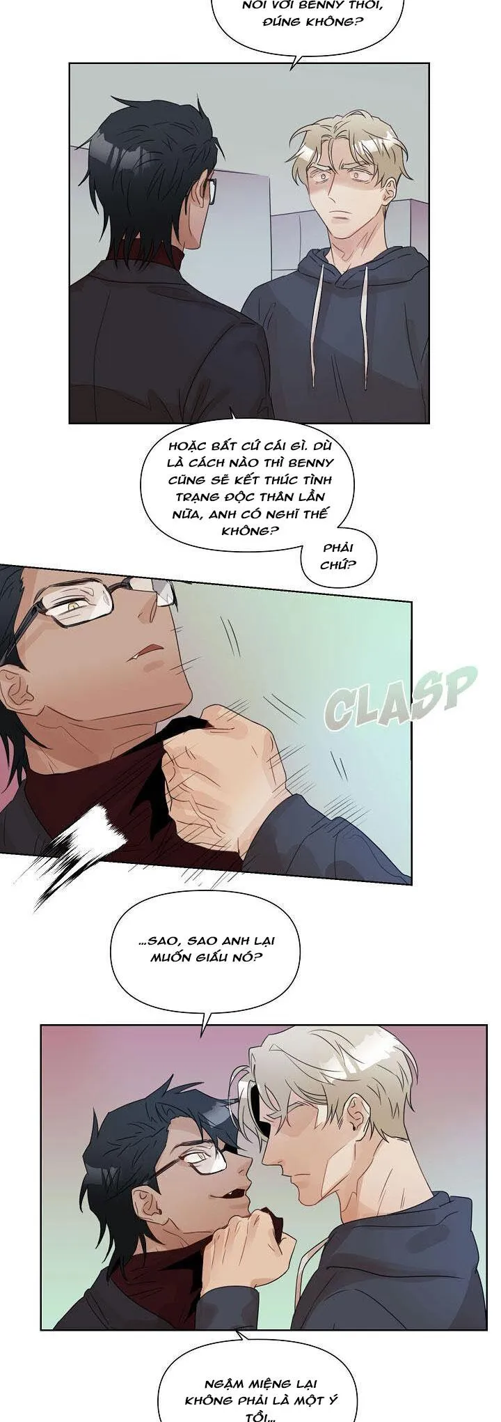 Trở Thành Chồng Em (NP) Chapter 3 Trang 8