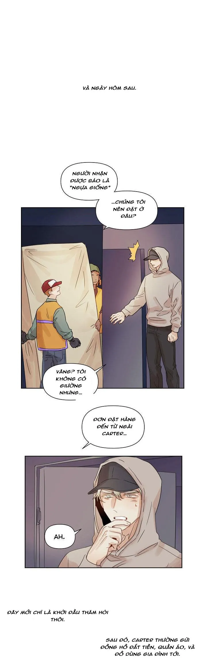 Trở Thành Chồng Em (NP) Chapter 3 Trang 21