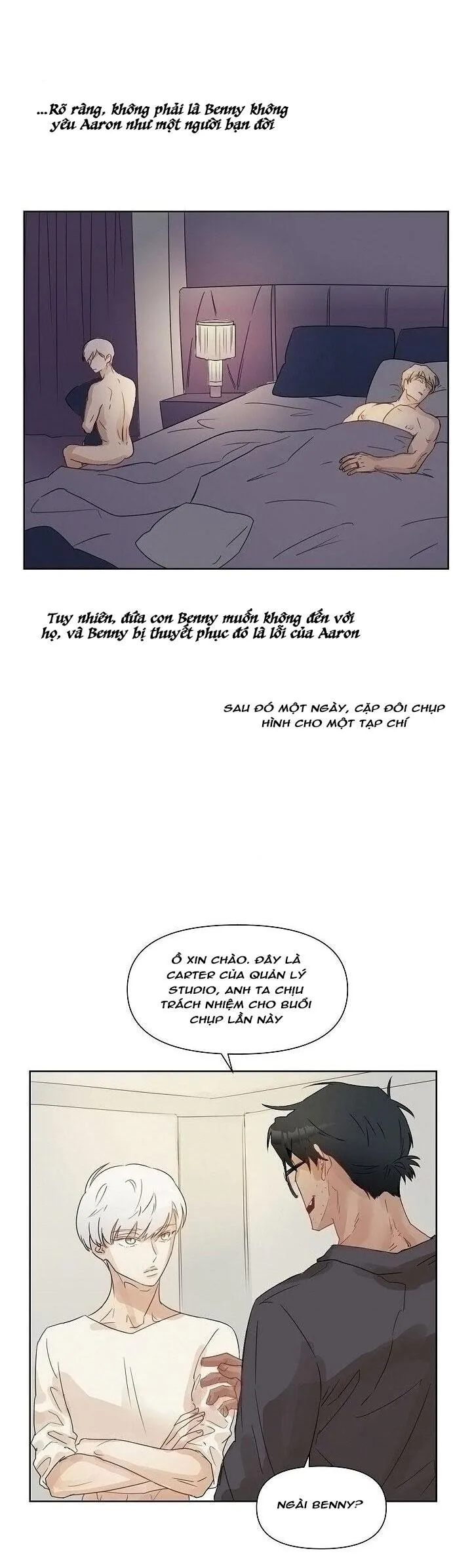 Trở Thành Chồng Em (NP) Chapter 1 Trang 19