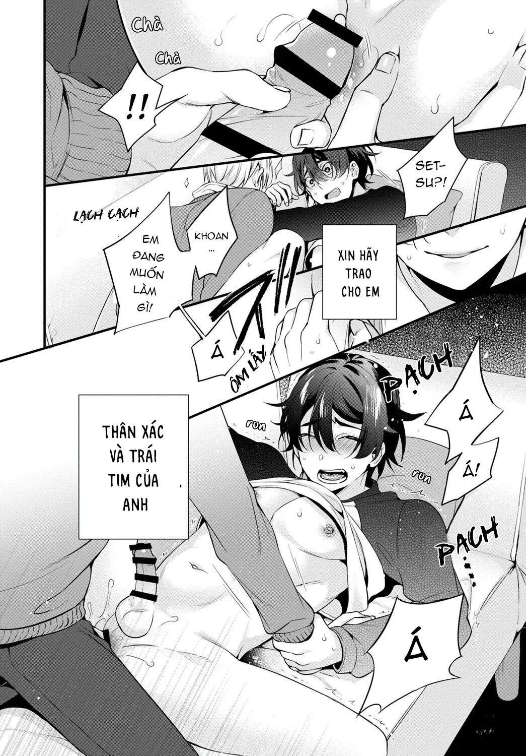 Trở Thành Cô Dâu Của Em Trai Chapter 2 Trang 6