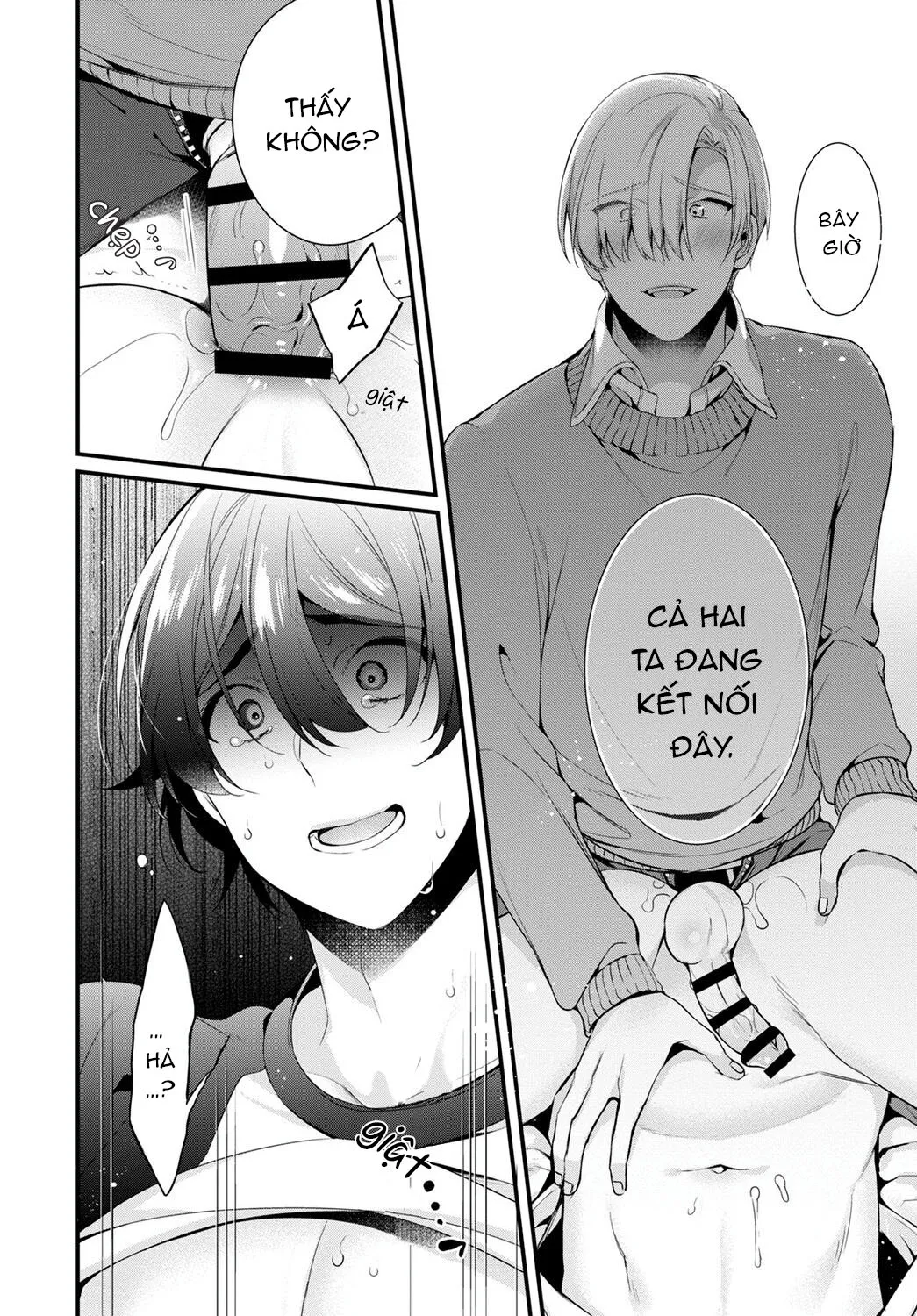 Trở Thành Cô Dâu Của Em Trai Chapter 2 Trang 8