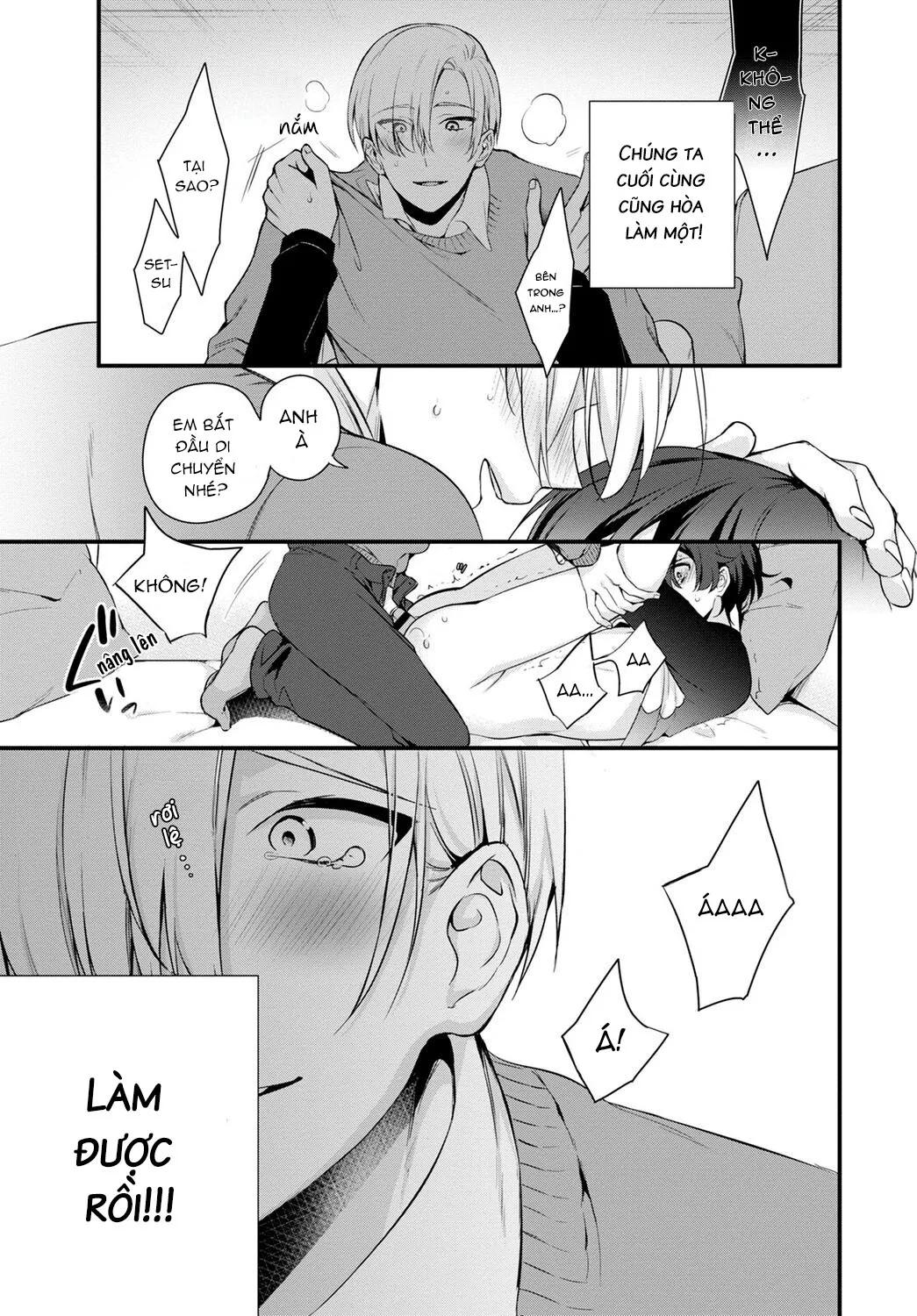 Trở Thành Cô Dâu Của Em Trai Chapter 2 Trang 9