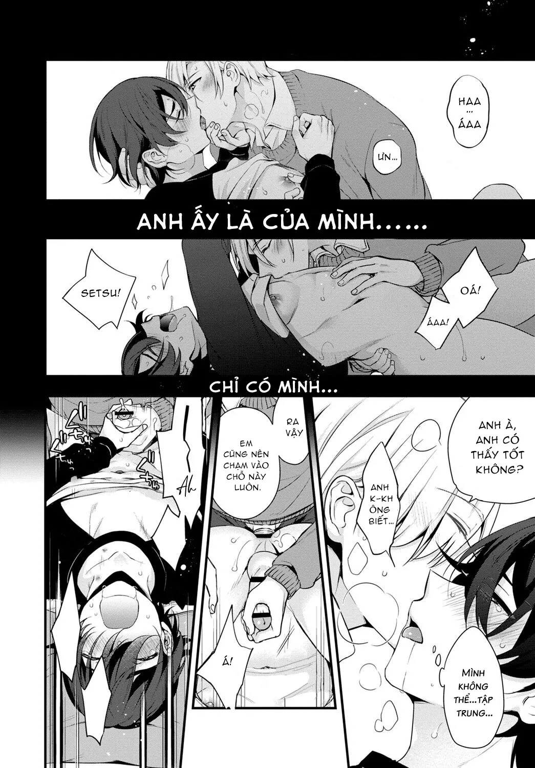 Trở Thành Cô Dâu Của Em Trai Chapter 2 Trang 10