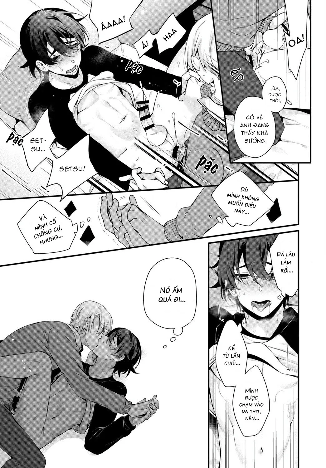 Trở Thành Cô Dâu Của Em Trai Chapter 2 Trang 11