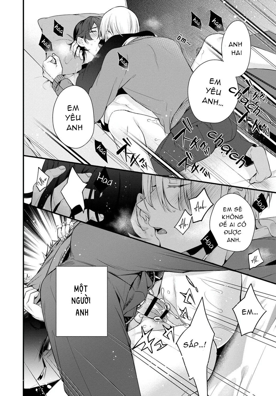 Trở Thành Cô Dâu Của Em Trai Chapter 2 Trang 12