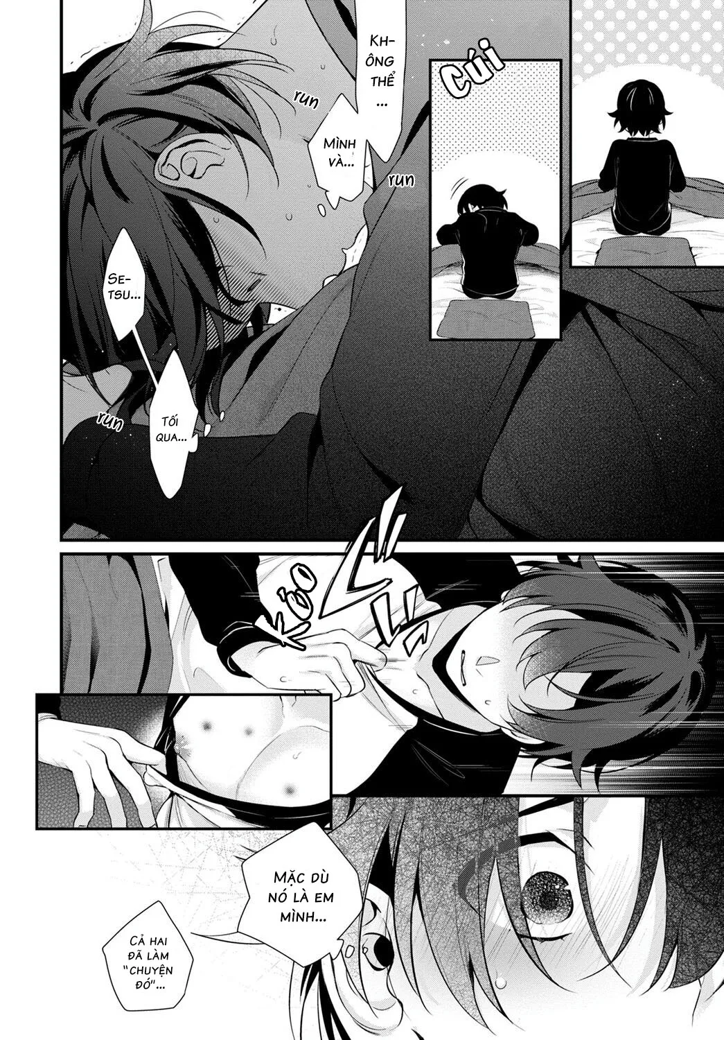 Trở Thành Cô Dâu Của Em Trai Chapter 2 Trang 16