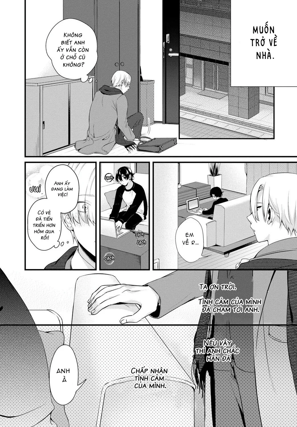 Trở Thành Cô Dâu Của Em Trai Chapter 2 Trang 18