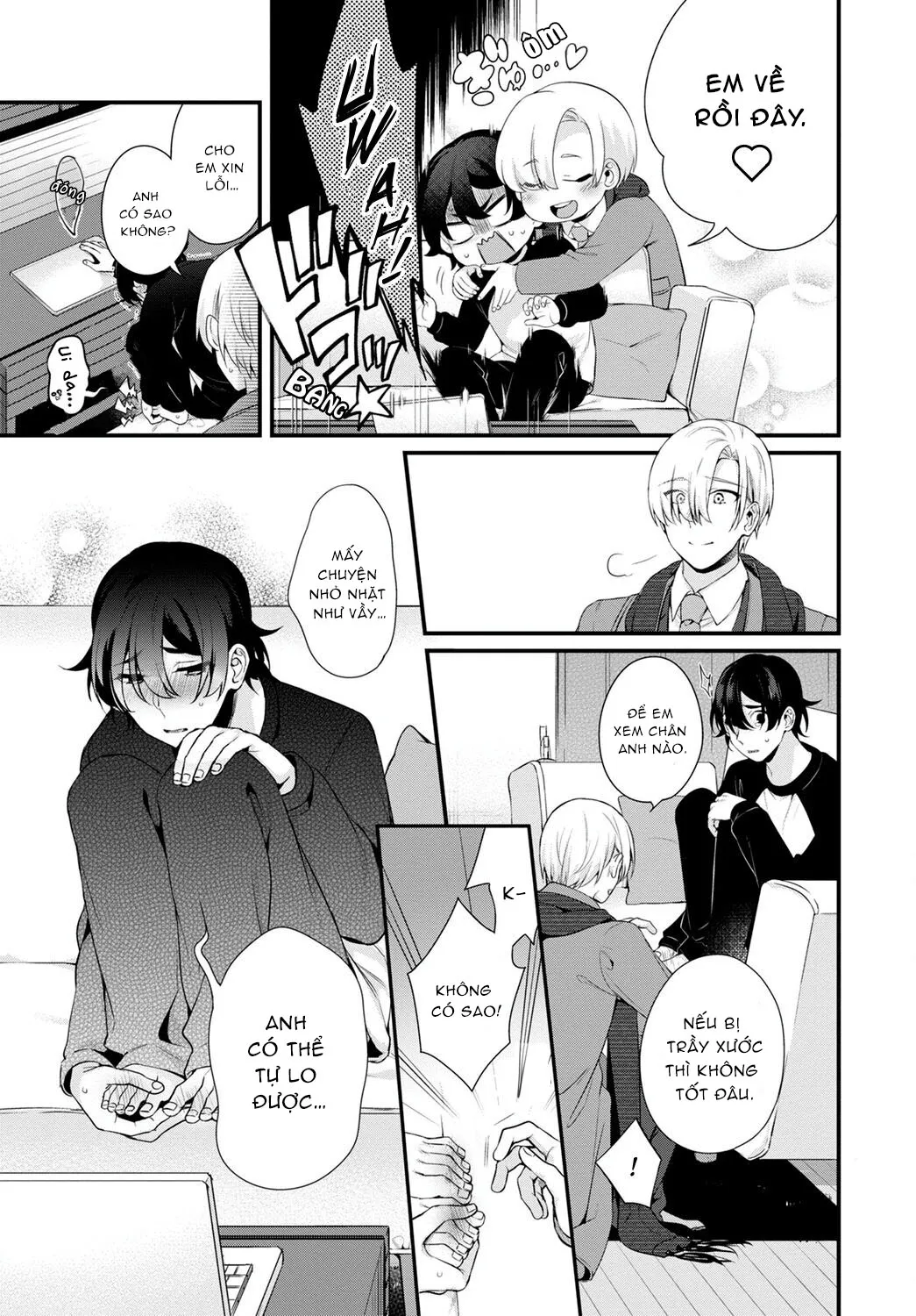 Trở Thành Cô Dâu Của Em Trai Chapter 2 Trang 19