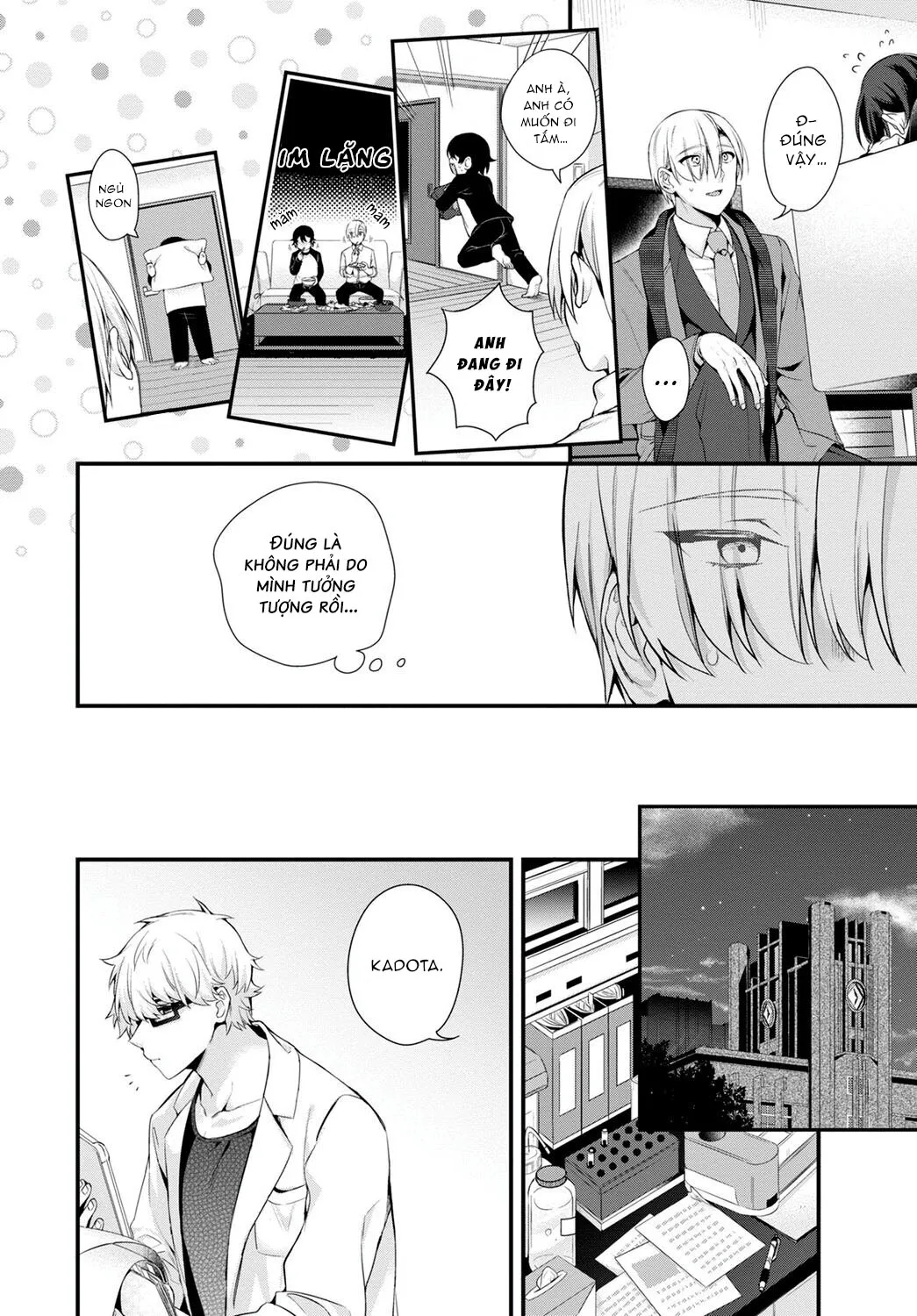 Trở Thành Cô Dâu Của Em Trai Chapter 2 Trang 20