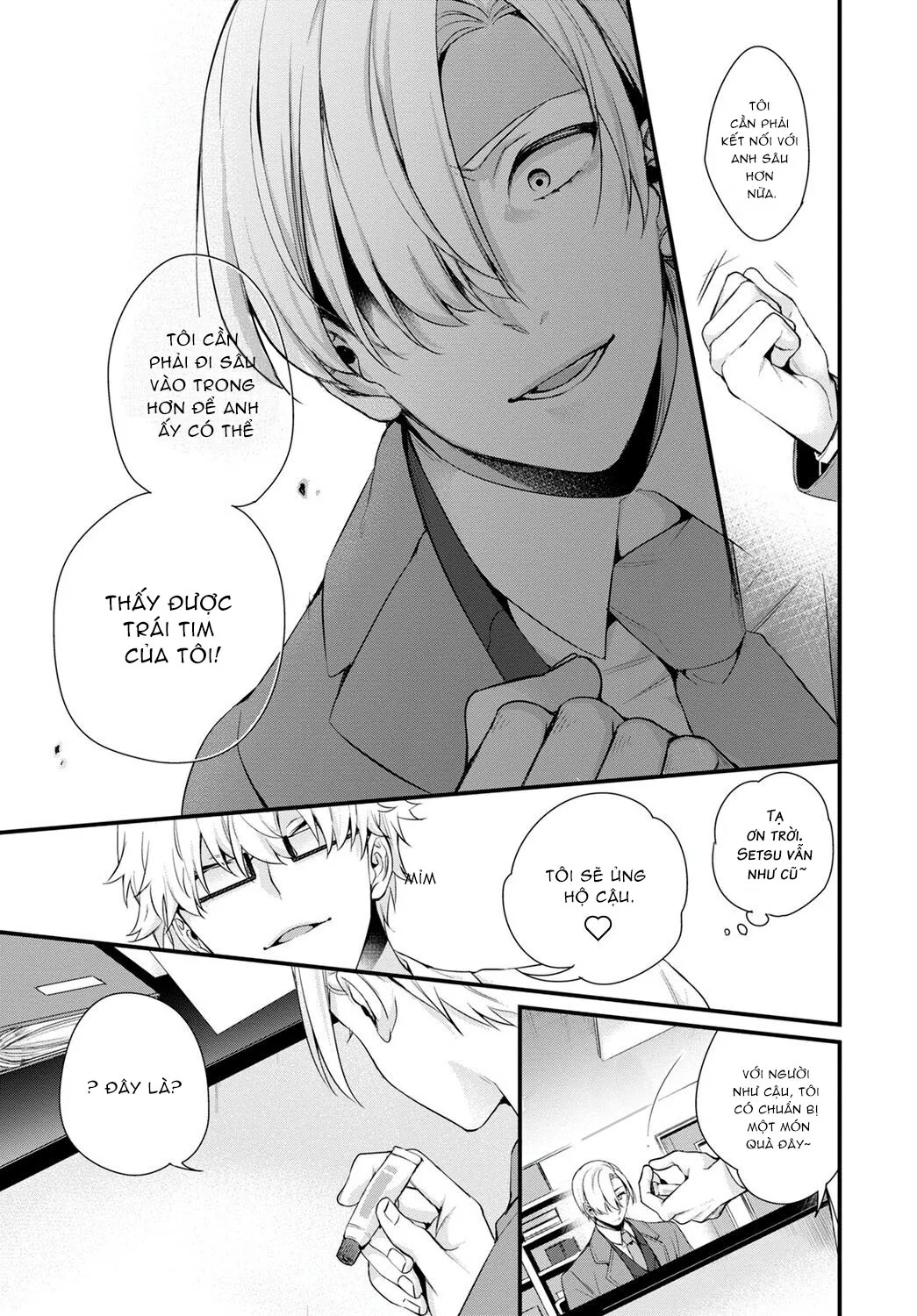 Trở Thành Cô Dâu Của Em Trai Chapter 2 Trang 23