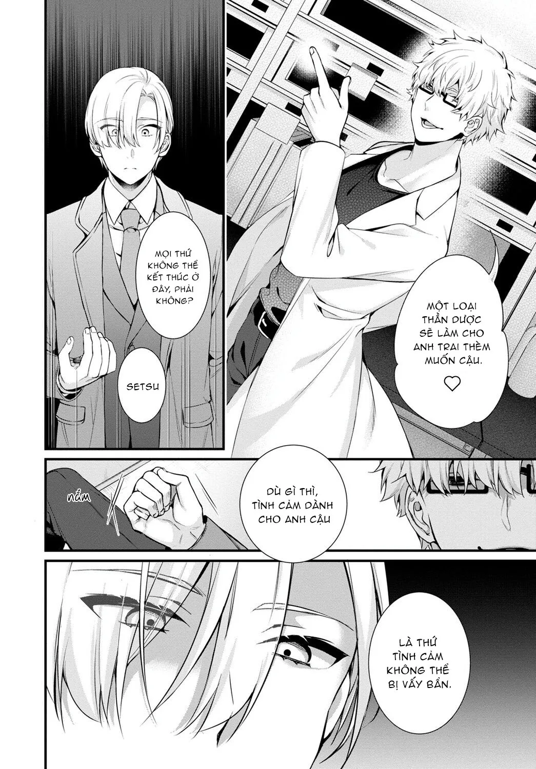 Trở Thành Cô Dâu Của Em Trai Chapter 2 Trang 24