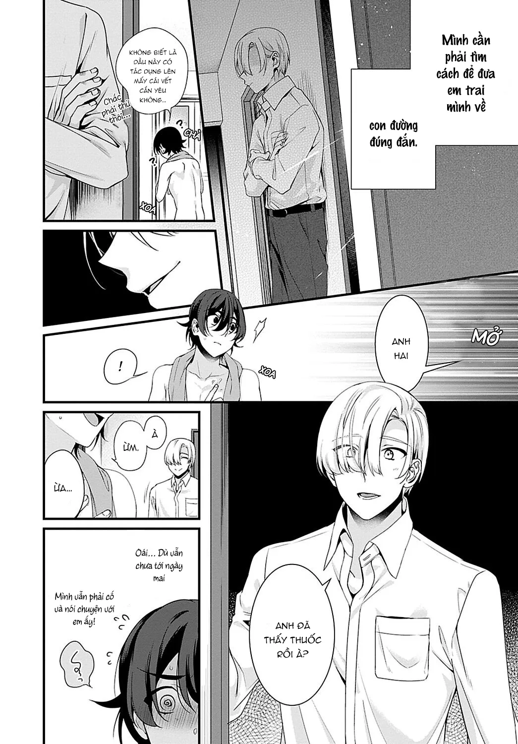 Trở Thành Cô Dâu Của Em Trai Chapter 3 Trang 3