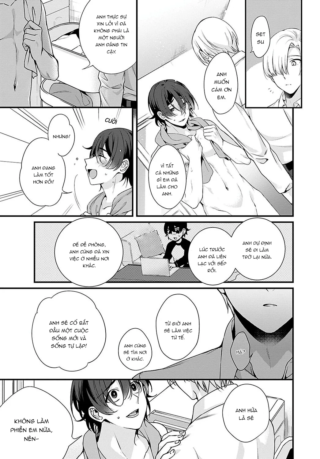 Trở Thành Cô Dâu Của Em Trai Chapter 3 Trang 4