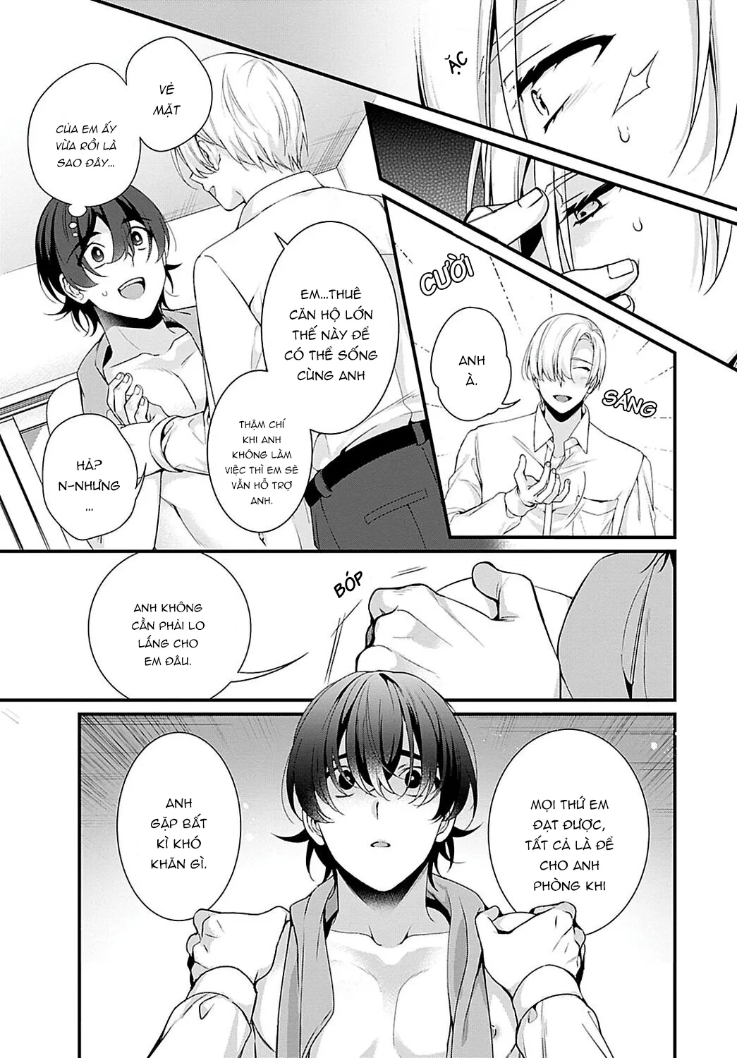 Trở Thành Cô Dâu Của Em Trai Chapter 3 Trang 6