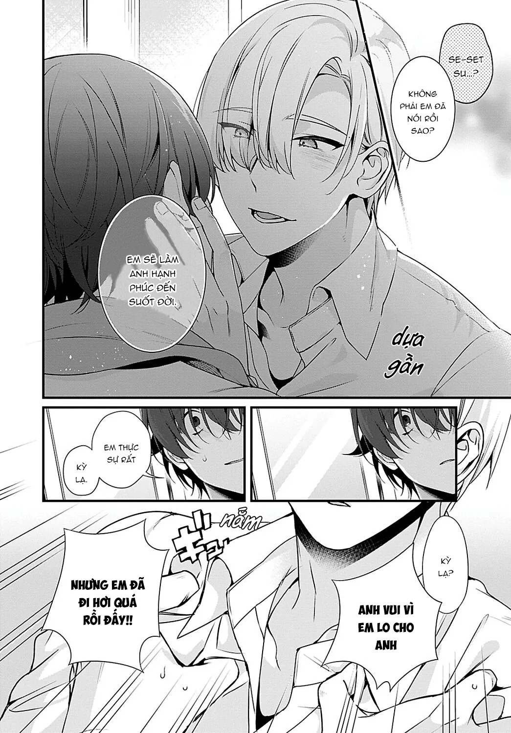 Trở Thành Cô Dâu Của Em Trai Chapter 3 Trang 7